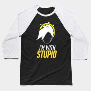 im with stupid mercy Baseball T-Shirt